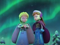 «LEGO Холодное сердце: Северное сияние». Трейлер на английском языке