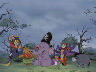 «Винни Пух и Слонотоп Хэллоуин». Трейлер на английском языке