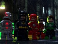 «LEGO. Бэтмен: Супер-герои DC объединяются». Трейлер на английском языке