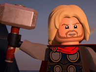 «LEGO Супергерои Marvel: Мстители. Локи на тренировке». Трейлер на английском языке