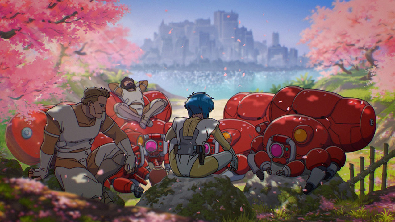 ₍ᐢ.ˬ.ᐢ₎です♡ Призрак в доспехах (2026) - Ghost in the Shell, The - Koukaku