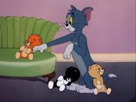 «Три ангелочка». Заставка на английском языке