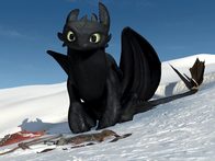 «Драконы: Подарок ночной фурии». Трейлер на английском языке