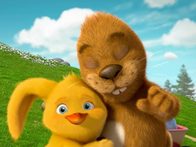 «Безухий заяц и двуухий цыплёнок». Тизер на немецком языке