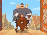 «Три богатыря и Пуп Земли»