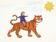 «Тигр, который пришел выпить чаю». ТВ-ролик на английском языке